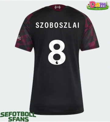 Liverpool Dominik Szoboszlai #8 Tredje Tröja Kvinnor 2026-27 Kortärmad
